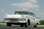 Ford Fairlane 500 Supercharged Victoria Hardtop Coupe 1957 года